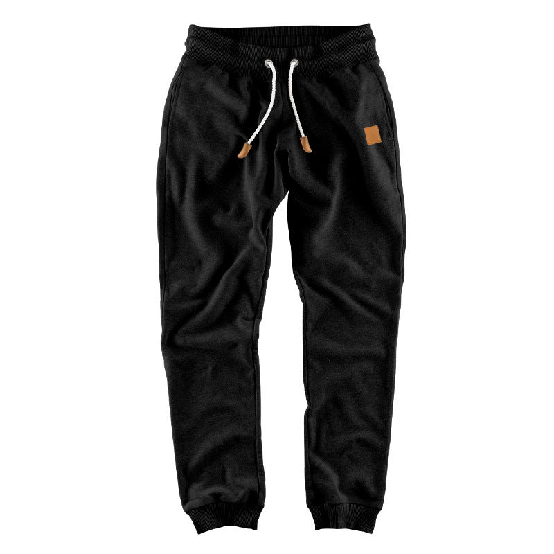 Comfortable jogger pants for men with adjustable waist Lune London