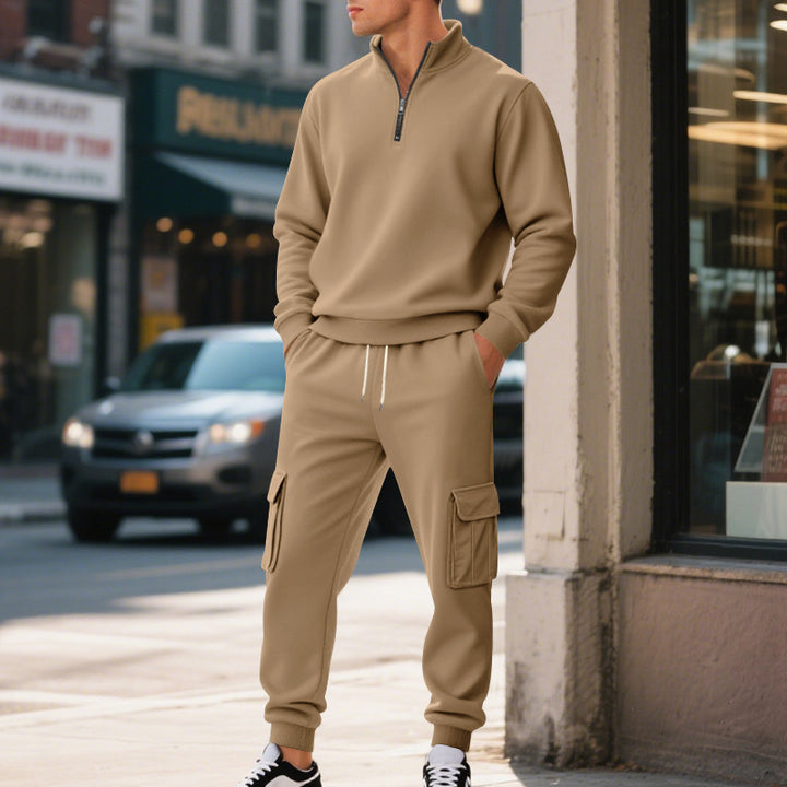 Men's sporty leisure set with practical pockets Lune London