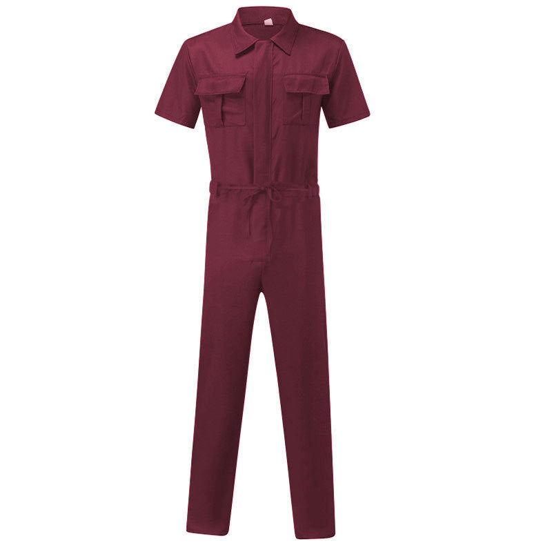 Ladies' jumpsuit with practical pockets and elastic waistband Lune London