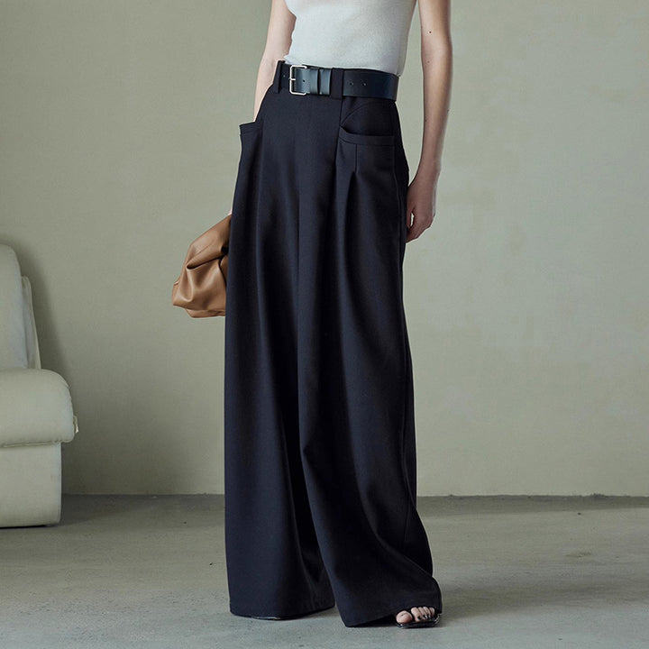 Pantalons Palazzo élégants et amples pour femmes Chic & Stil