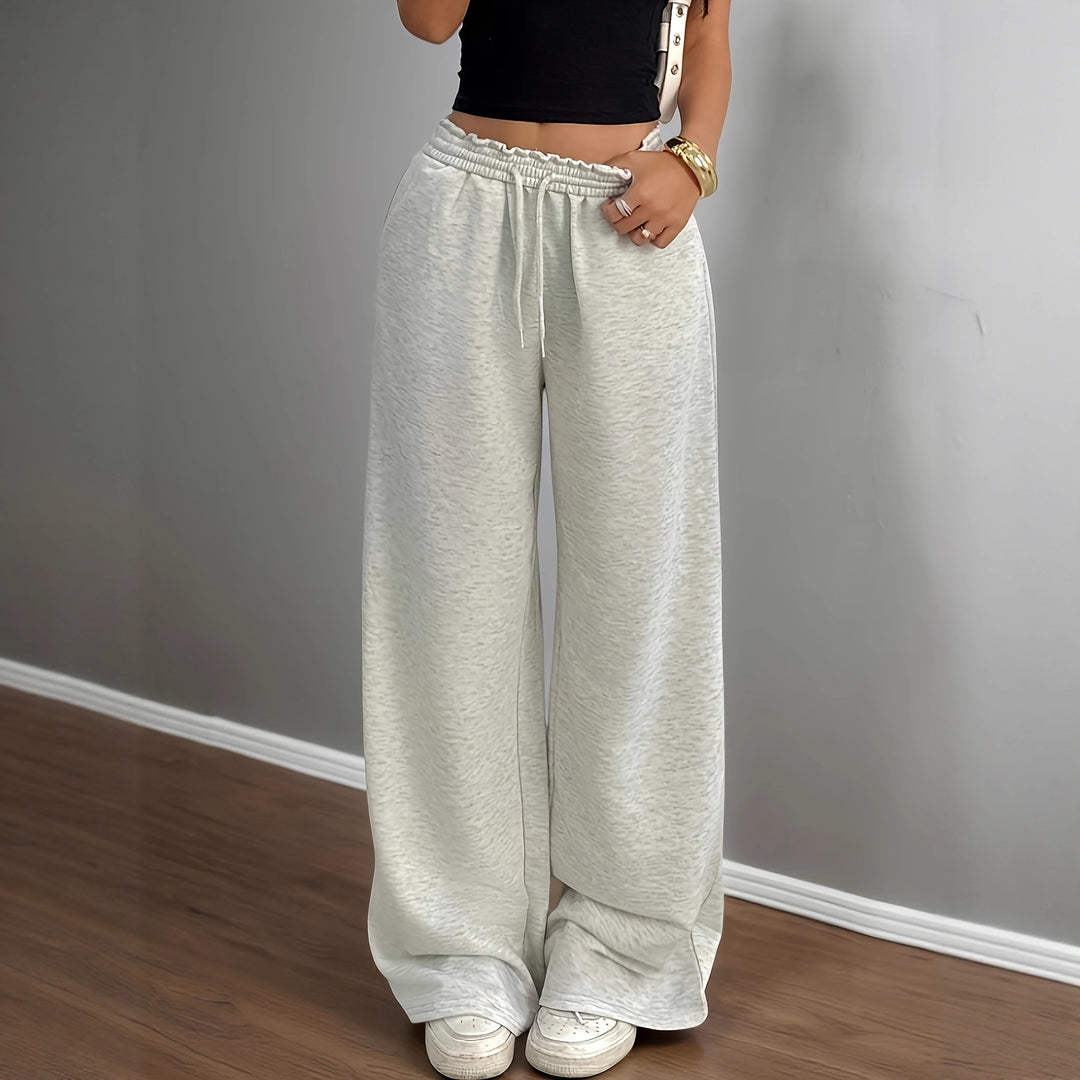Pantalon de sport ample pour femmes Chic & Stil