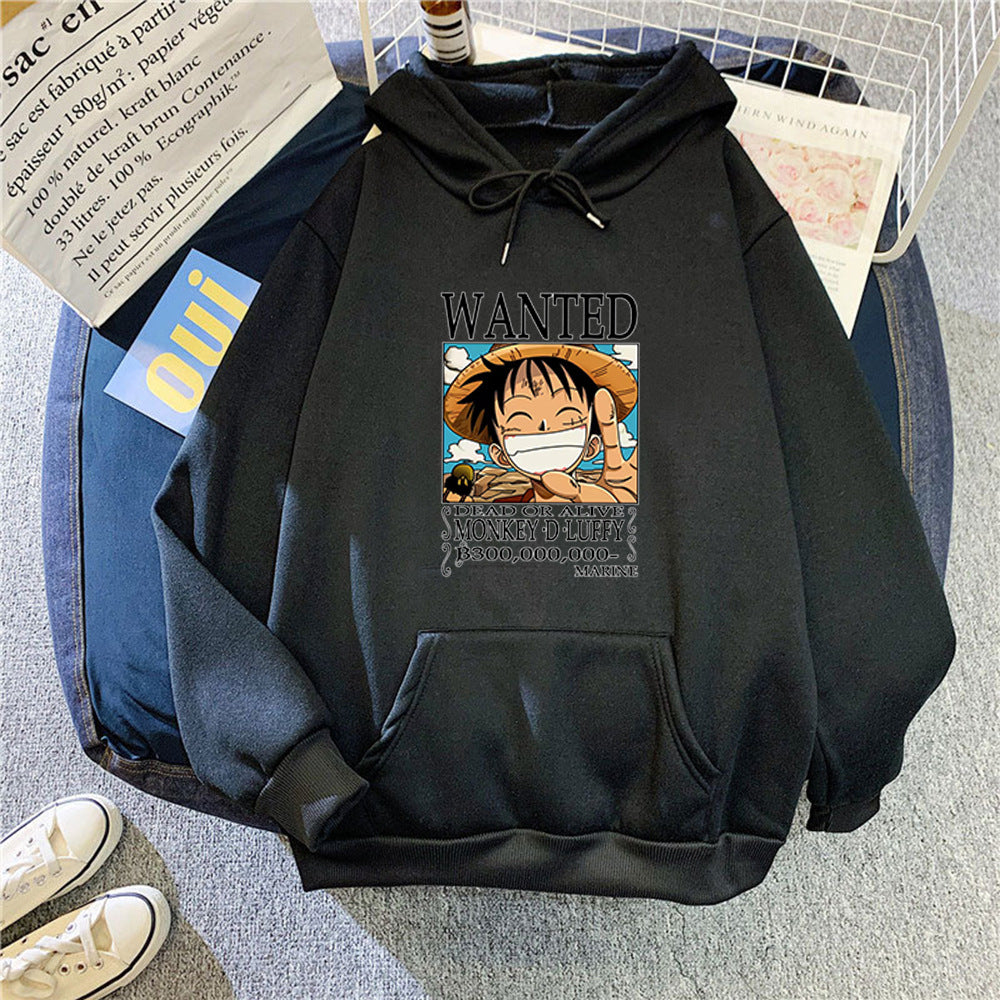 Women's hoodie with creative comic motif Chic & Stil