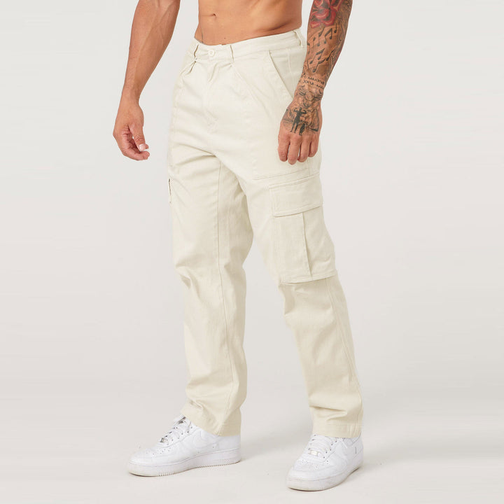 Men's cargo pants with many practical pockets Lune London