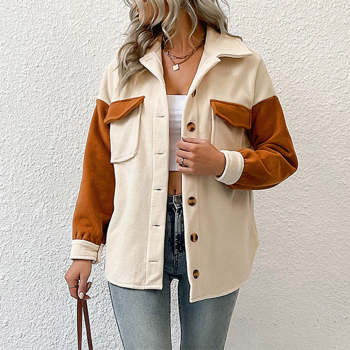 Leisure jacket for women with practical pockets and comfortable fabric Lune London