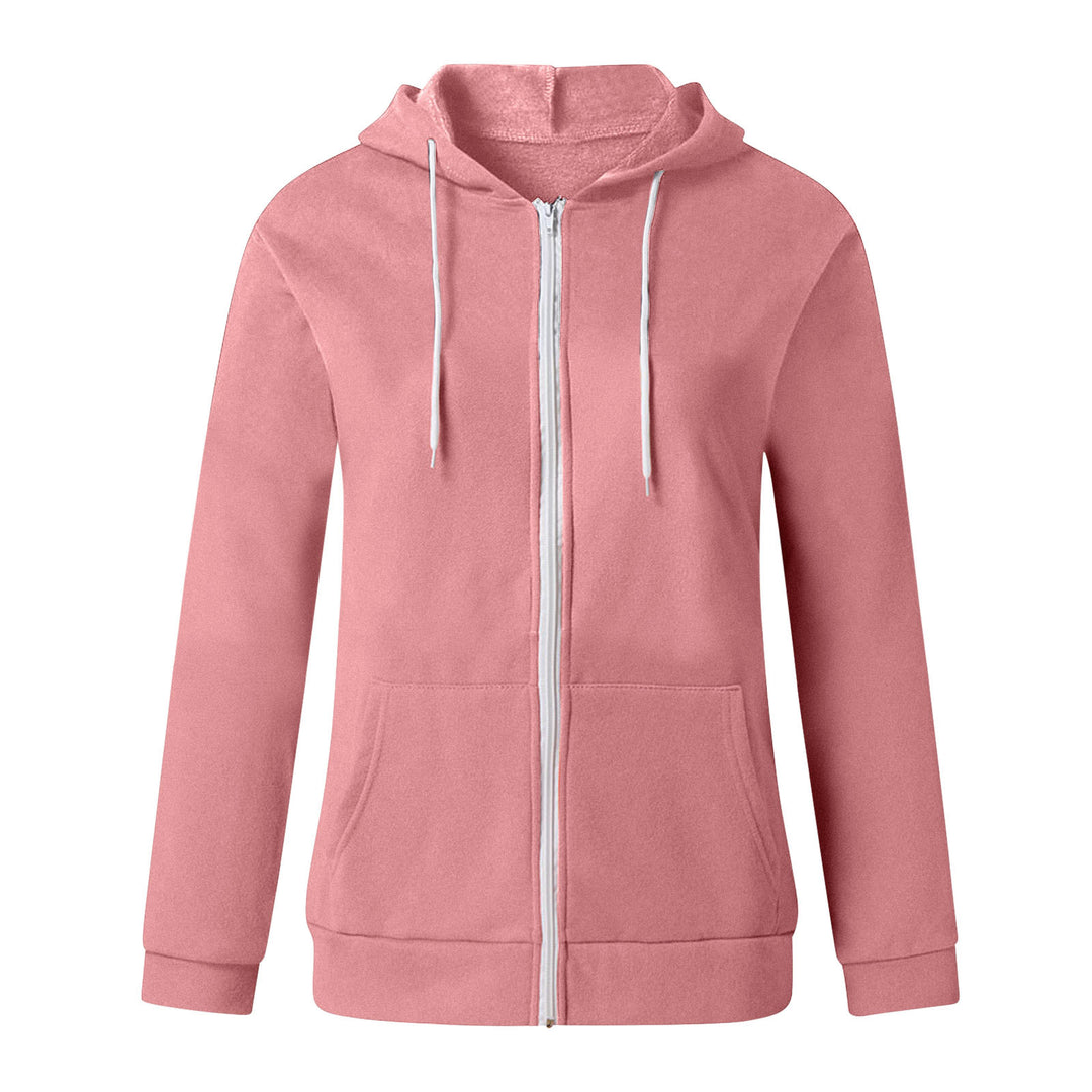 Women's hooded sweatshirt with practical pockets Lune Londonl