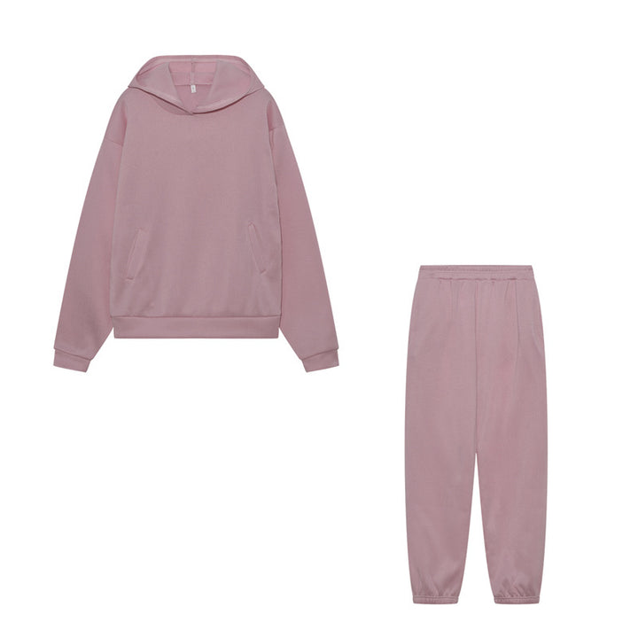 Ensemble de sweat à capuche sportif et de pantalon de jogging Chic & Stil pour femmes