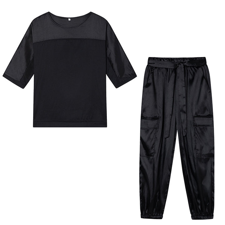 Women Light Chic Athleisure Set