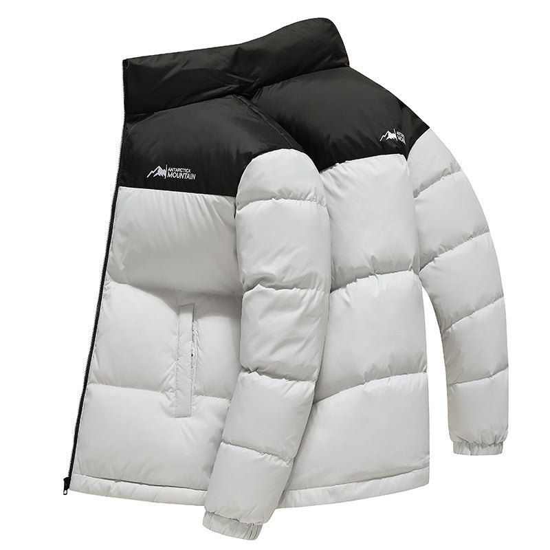 Quilted winter jacket for men from Lune London