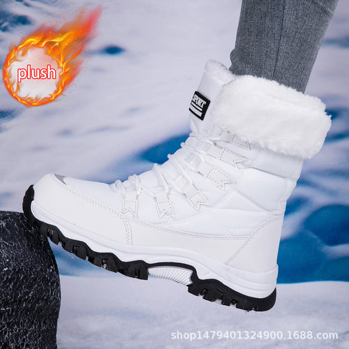 Warm winter boots for women with comfortable lining and non-slip sole Amarae