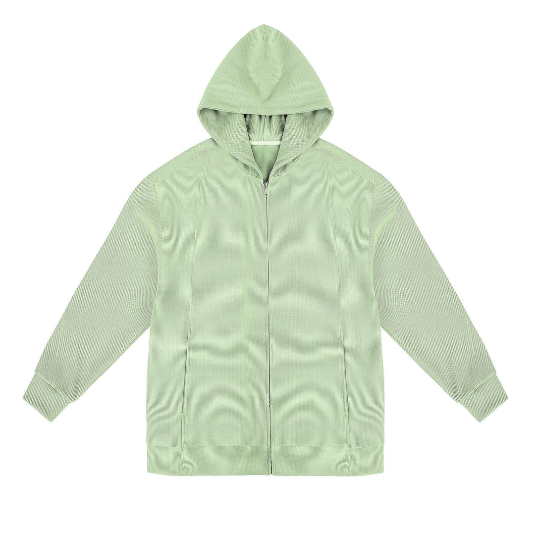 Men's leisure jacket with structured design and practical pockets Lune London