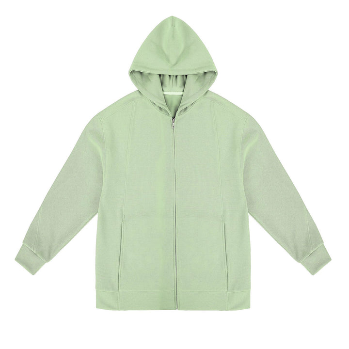 Men's leisure jacket with structured design and practical pockets Lune London