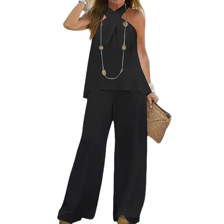 Women airy and elegant summer outfit Lune London