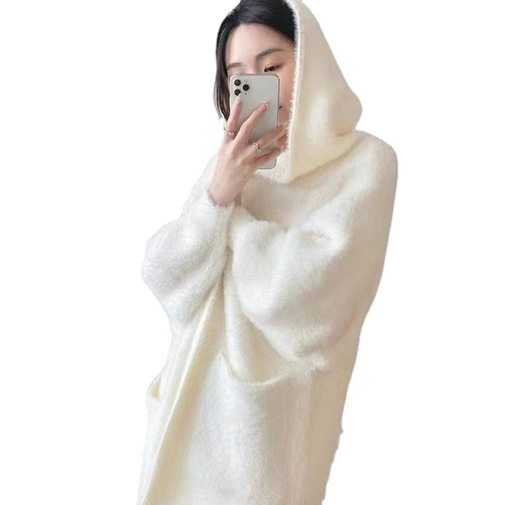 Gilet Fluffy Femme avec Poches Pratiques et Coupe Décontractée Chic & Stil