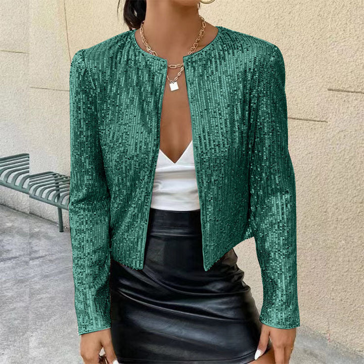 Women's Cardigan with Glitter Effect Lune London