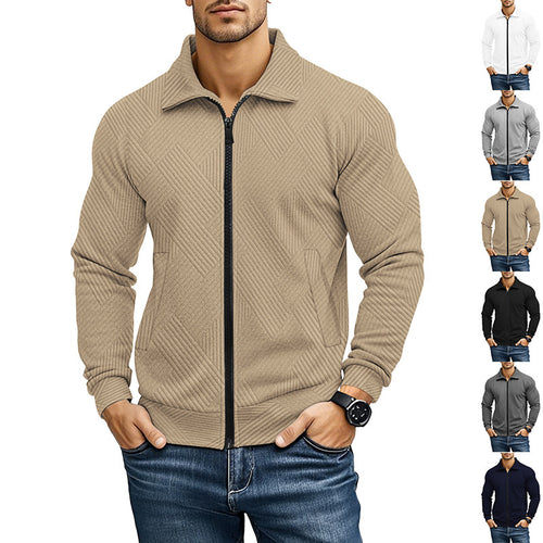 Lightweight knit jacket for men Amarae