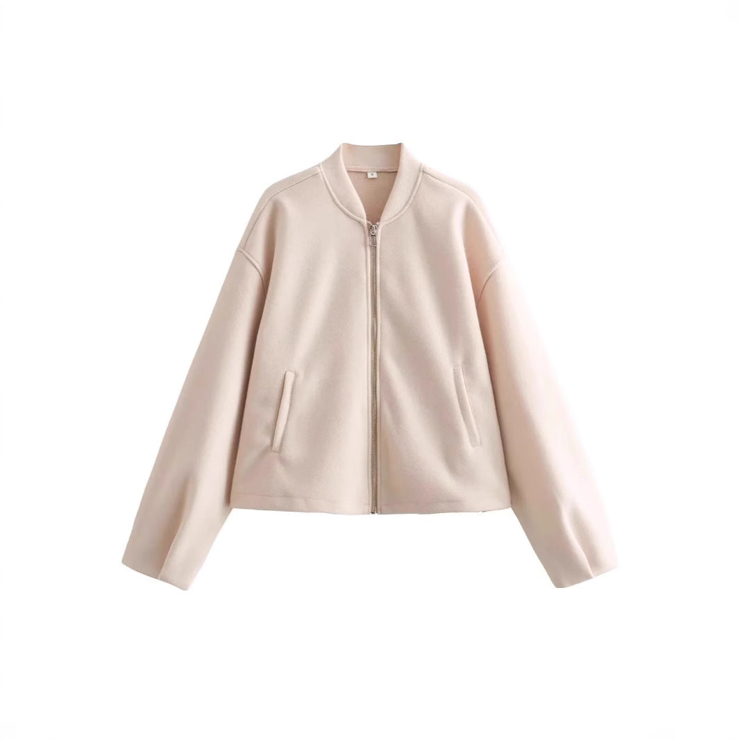 Casual quilted jacket for women with a modern cut and practical pockets Lune London