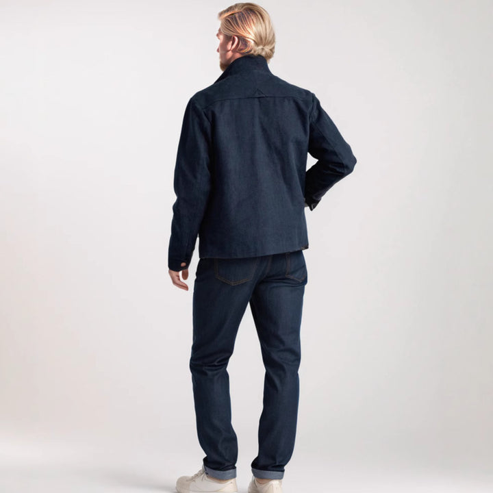 Chic and Stylish Utility Jacket for Men
