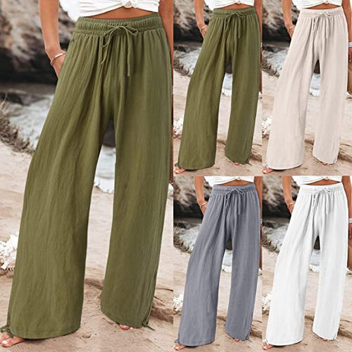 Amarae Wide Summer Pants for Women