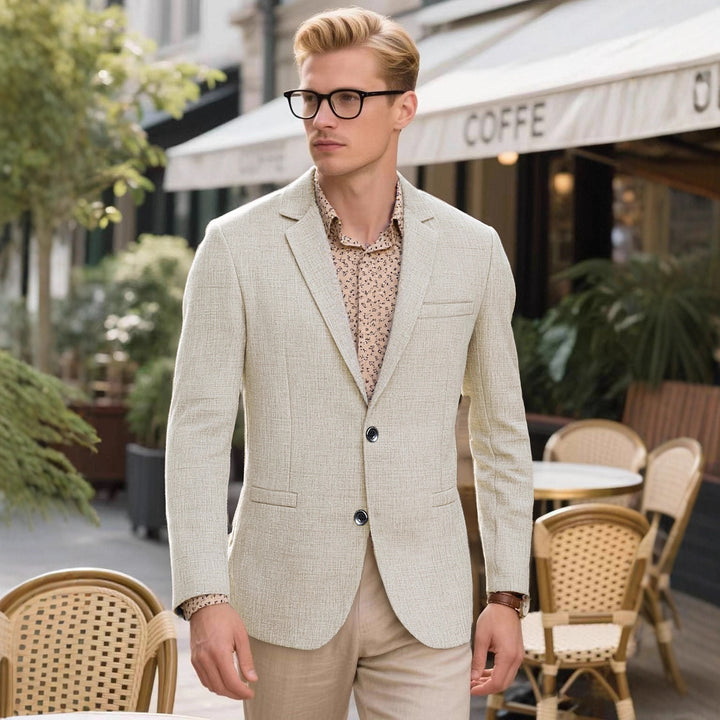 Stylish and lightweight leisure jacket for men Lune London