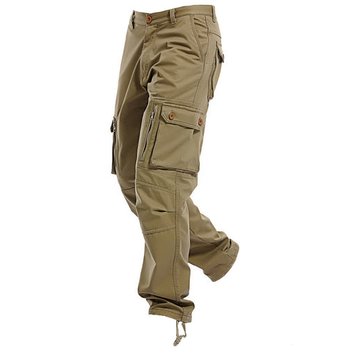 Men's cargo pants with versatile pockets and comfortable fit Amarae