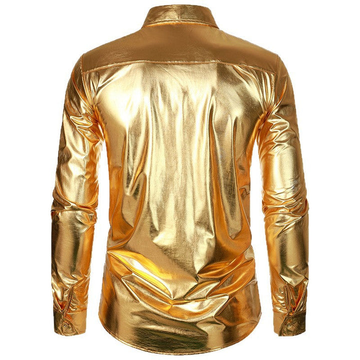 Men's Metallic Shirt Lune London