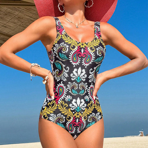 Elegantly cut women's one-piece swimsuit Amarae