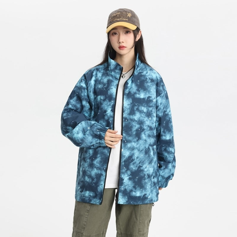 Ladies light transitional jacket with comfortable inner lining Amarae
