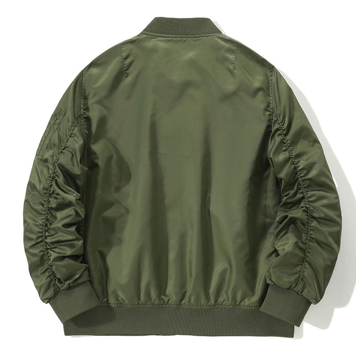 Functional bomber jacket for men with practical pockets and durable material Lune London