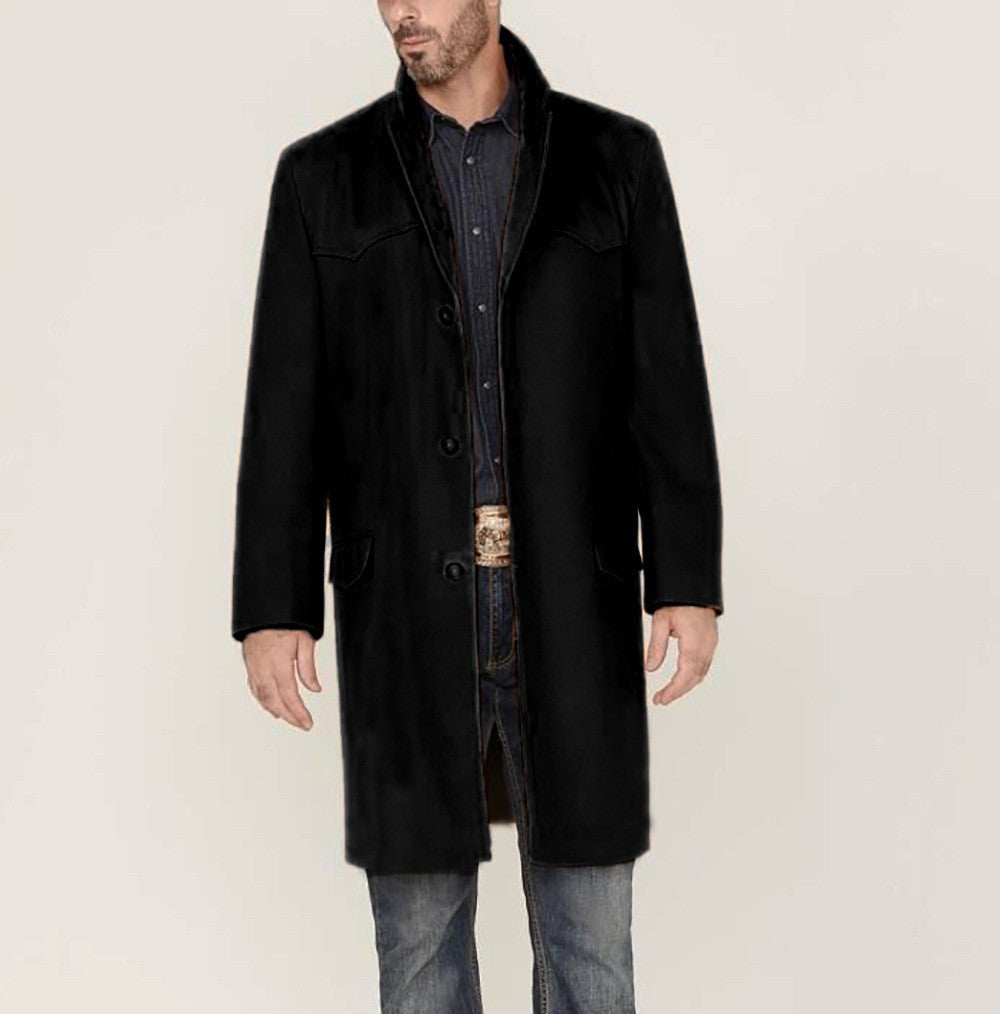 Classic long coat for men Amarae