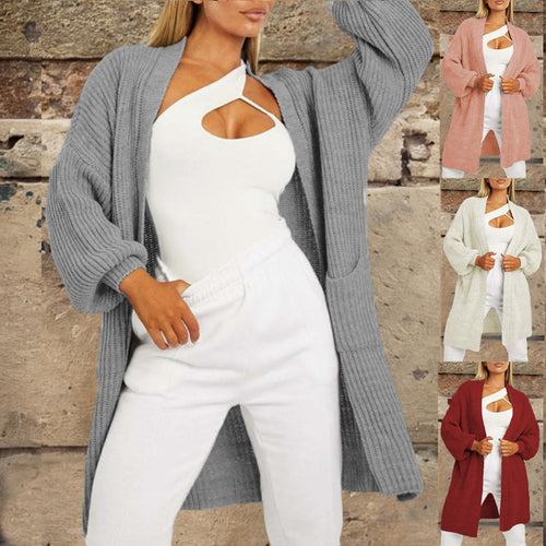 Cardigan féminin avec une texture unique et une coupe décontractée Chic & Stil