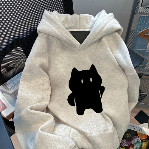 Sweat à capuche pour femmes avec motif animal stylé Chic & Stil