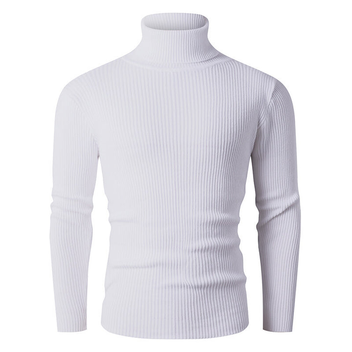 Men's ribbed turtleneck sweater Lune London