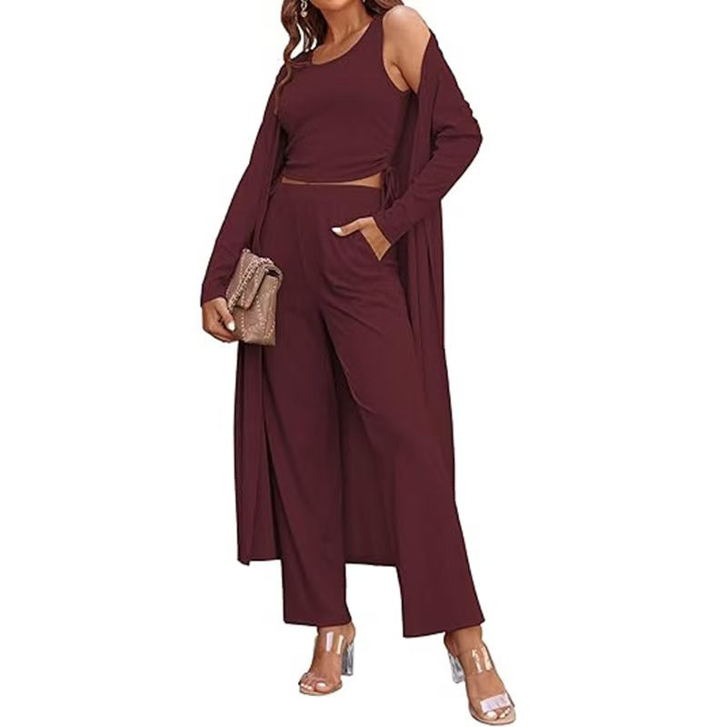 Women elegant and casual two-piece set Lune London