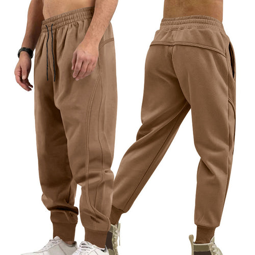 Men's athletic fitness jogging pants with pockets and elastic waistband Amarae
