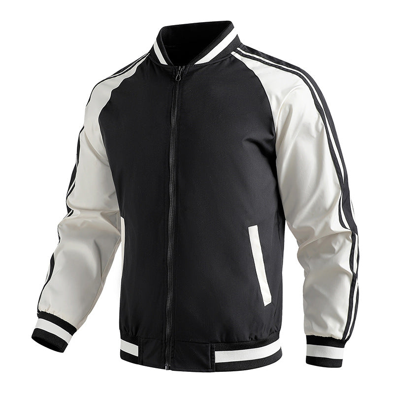 Sporty baseball jacket for men Amarae