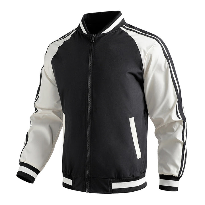 Sporty baseball jacket for men Amarae