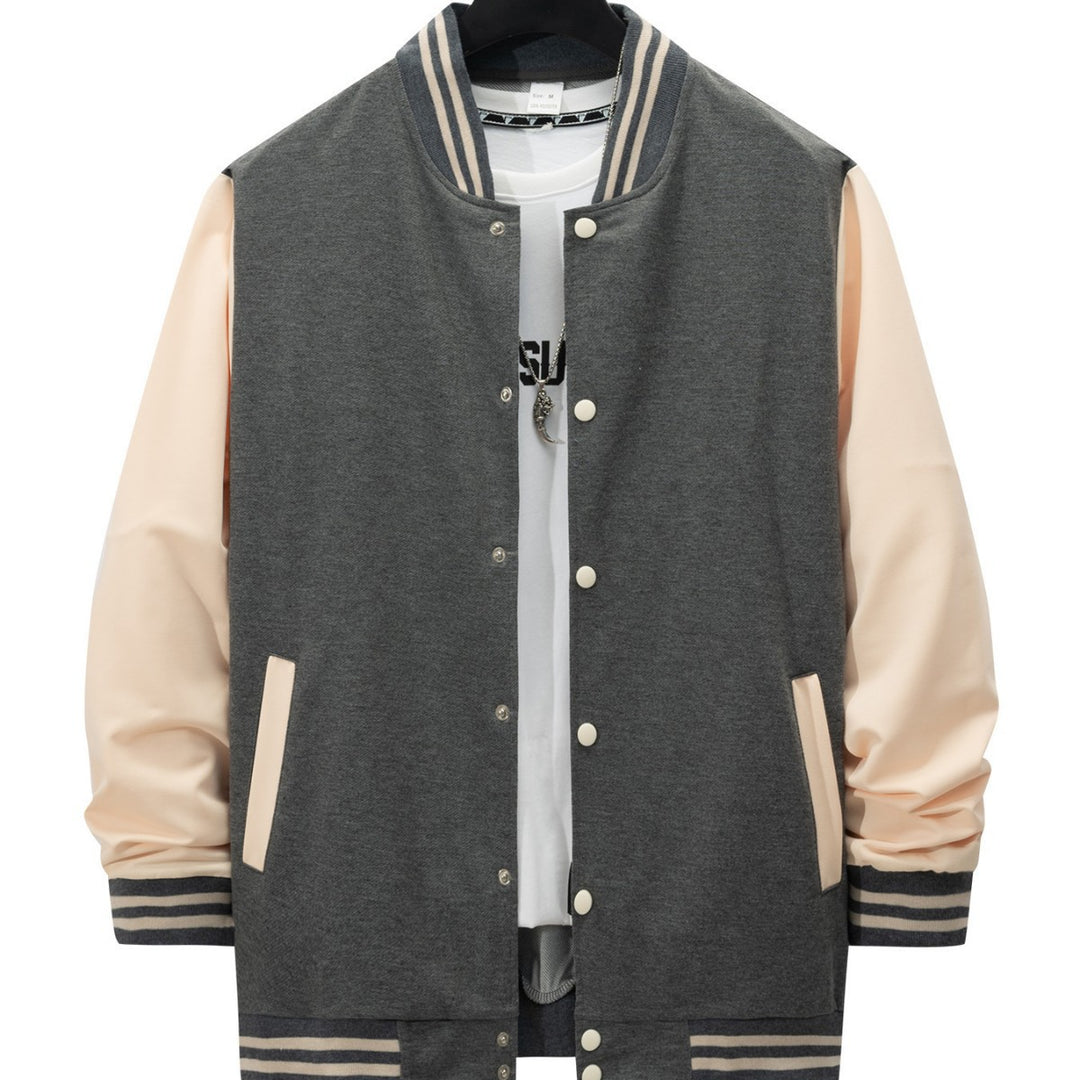 Chic and Stylish Men's Varsity Jacket