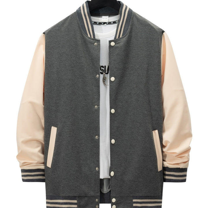 Chic and Stylish Men's Varsity Jacket
