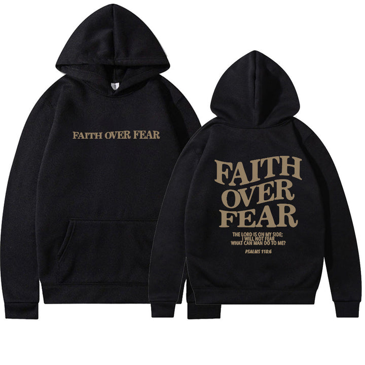 Women's hoodie with inspiring lettering and high-quality craftsmanship Chic & Stil
