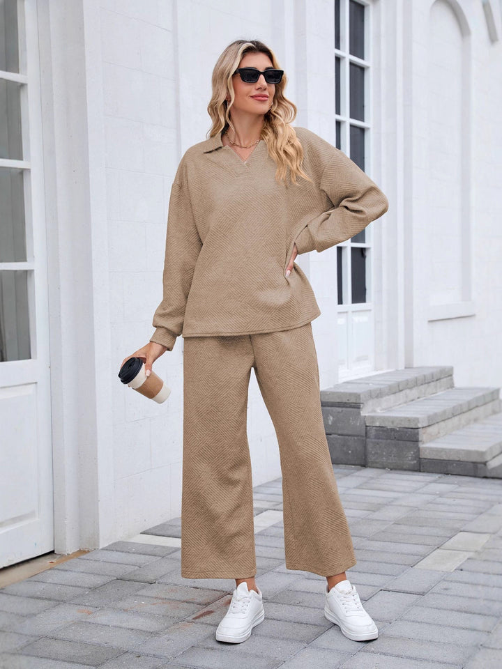 Women oversized casual jumpsuit Lune London