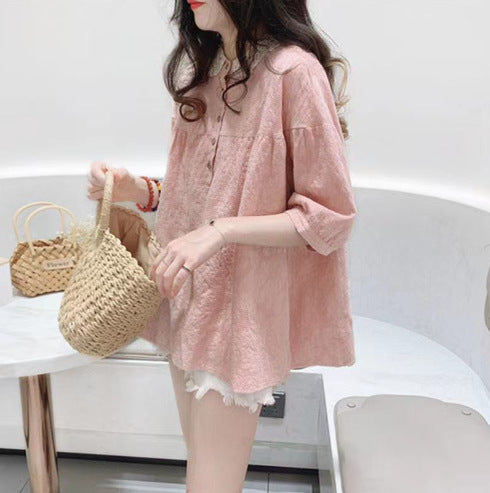 Ladies Leisure Plus Size Chic Blouse and Style