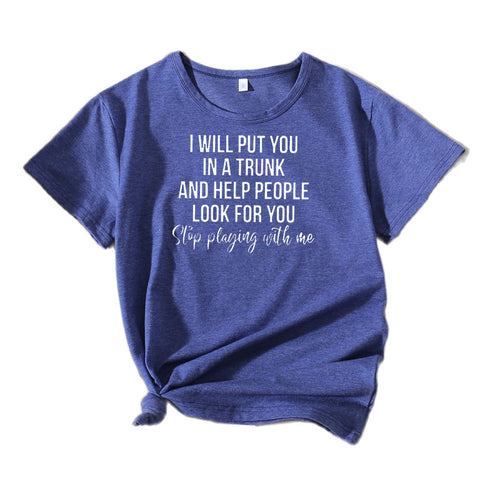 Women Playful Graphic T-Shirt Amarae