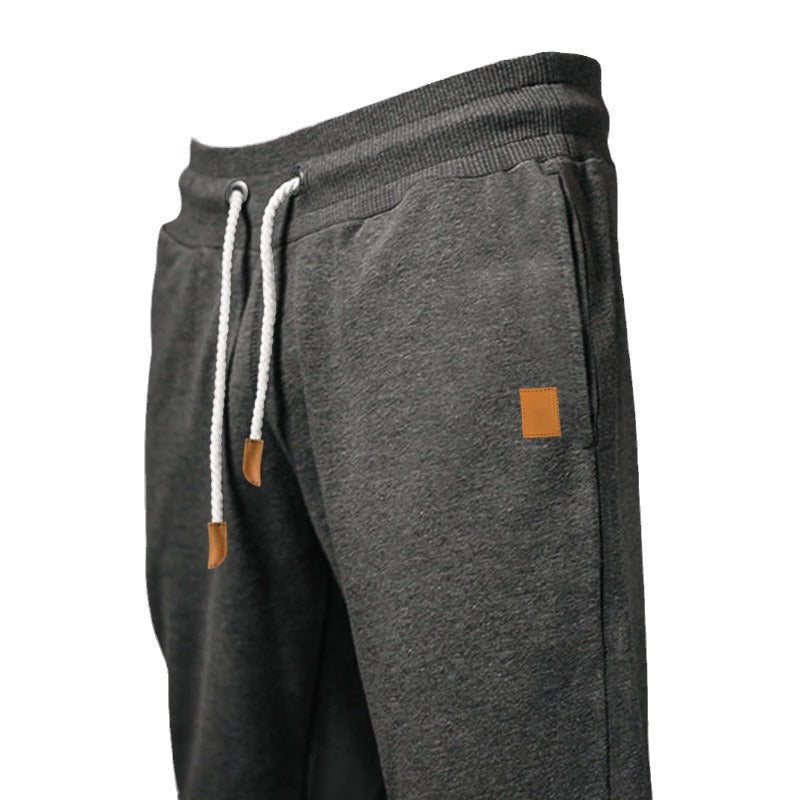 Comfortable jogger pants for men with adjustable waist Lune London