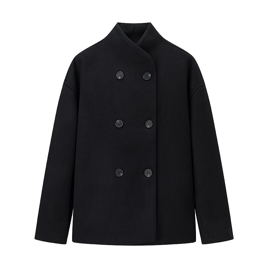 Oversized double-breasted jacket for women Lune London