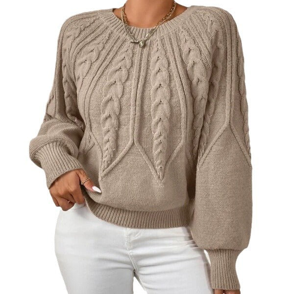 Women knit sweater Lune London