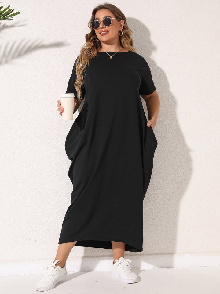 Plus Size Women Casual Chic Maxi Dress