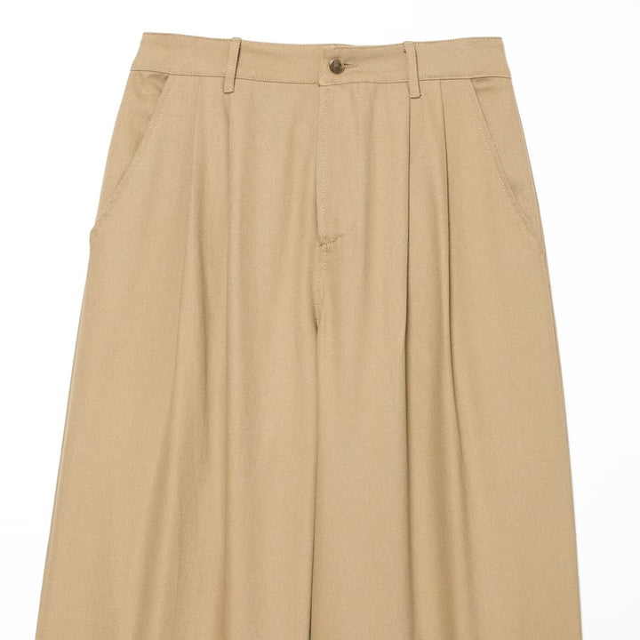 Women's Wide High Waist Pleated Trousers Amarae