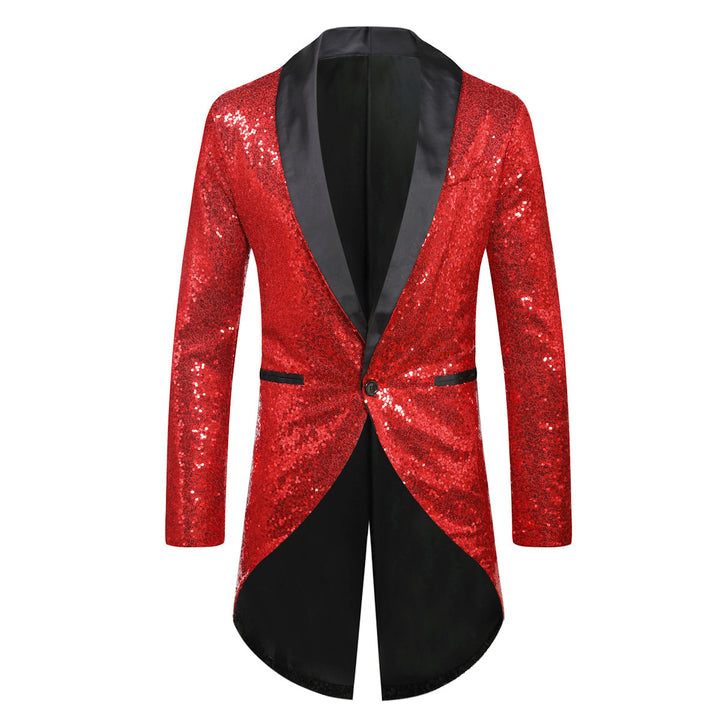 Elegant sequin blazer for men with luxurious details Lune London