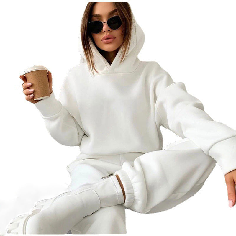 Ladies Comfortable Oversized Hoodie with Kangaroo Pocket Amarae