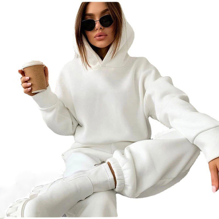 Ladies Comfortable Oversized Hoodie with Kangaroo Pocket Amarae